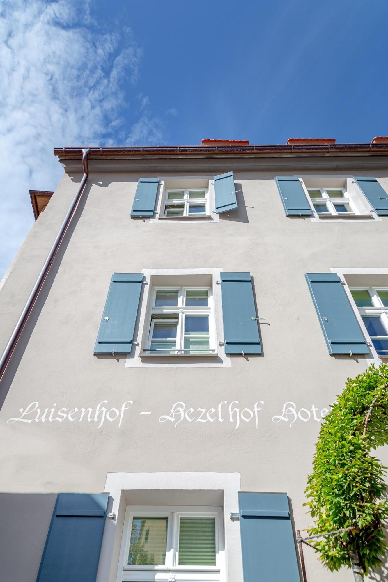 Hotel Luise & Luisenhof Dinkelsbühl Dış mekan fotoğraf