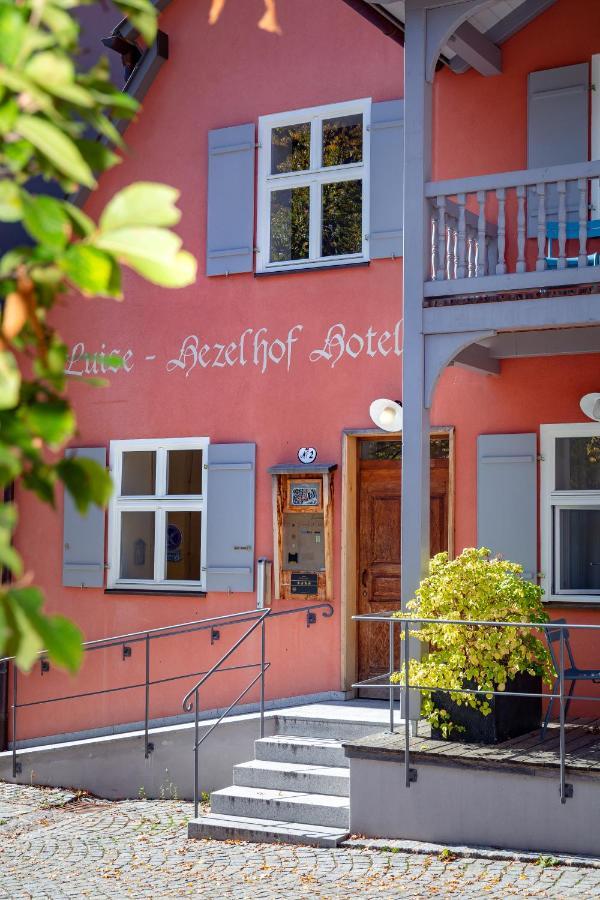 Hotel Luise & Luisenhof Dinkelsbühl Dış mekan fotoğraf